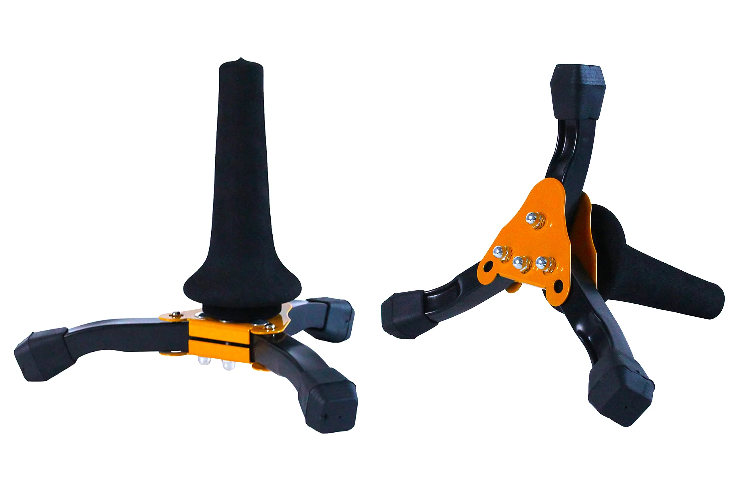 GEEK Portable Soprano Saxophone Stand Foldable Soprano Sax Stand Solid Steel Stable Tripod Stand for Soprano Saxophone YAMAHA YDS-150 - Image 8