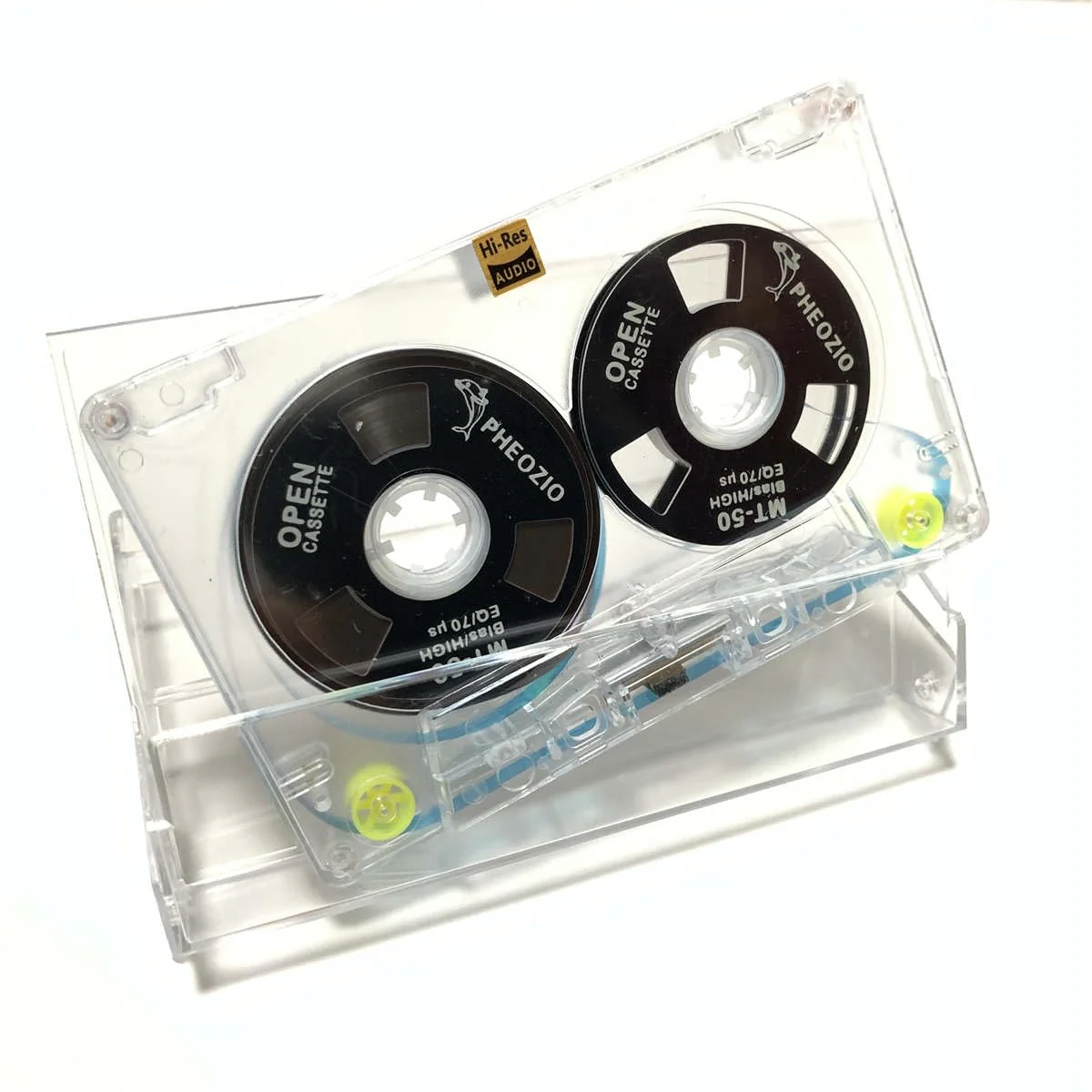 Generic Reel to Reel Blank Audio Cassette Tape for Music Recording - Normal Bias Low Noise - 48 Minutes - Transparent Acrylic - 1 Pack Blind Box Includes 1 of 54 Styles - Image 2