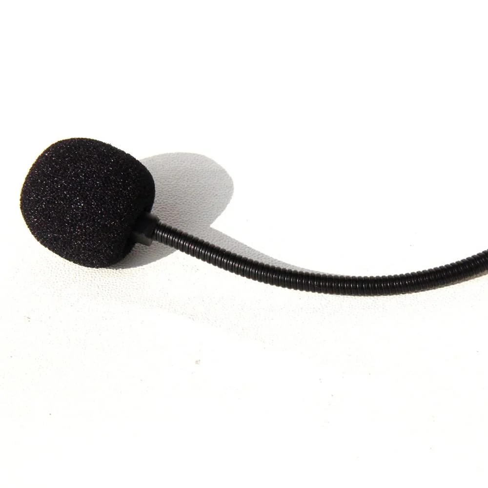 Generic Replacement Headset Headworn Microphone for Shure BLX1 Wireless Bodypack Transmitter 4-pin Mini-connector, Condenser, Unidirectional, ta4f 4 Pins, Black, HS06D4 - Image 4