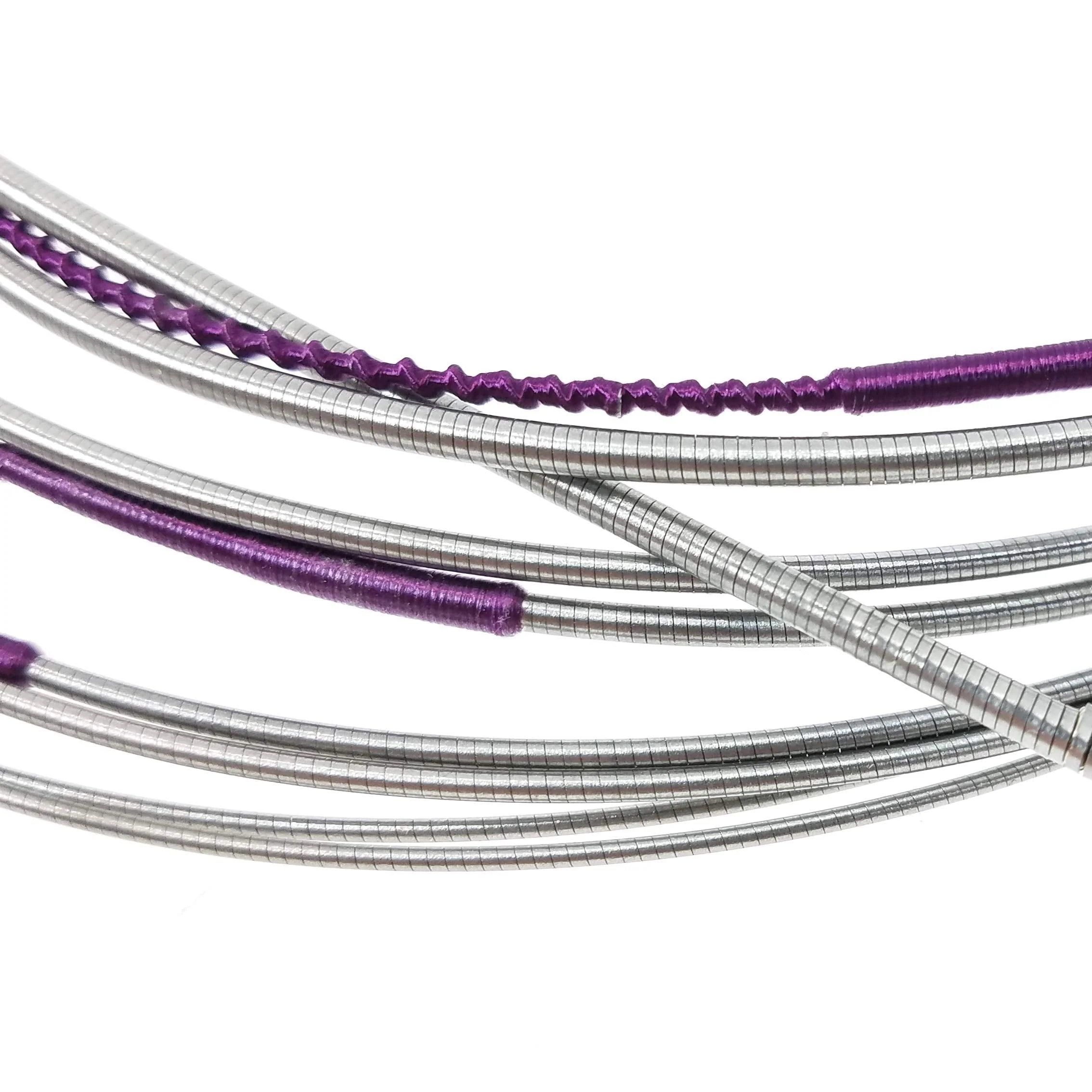 GHS Strings CM3050 4-String Bass Precision Flats, Stainless Steel Flatwound, 38" Winding, Custom Medium (45-105) Custom Med (45-105) Pack of 1 - Image 5