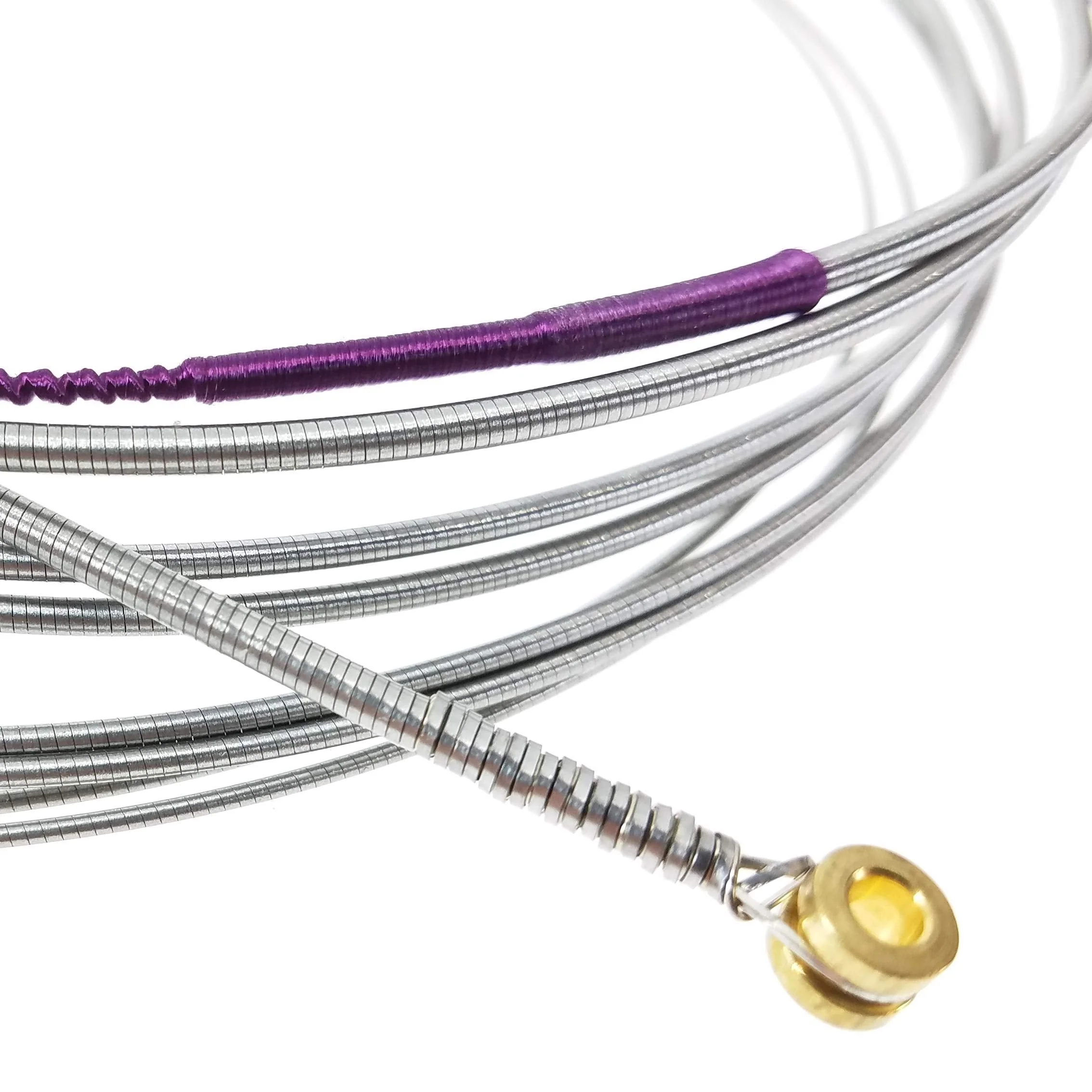 GHS Strings CM3050 4-String Bass Precision Flats, Stainless Steel Flatwound, 38" Winding, Custom Medium (45-105) Custom Med (45-105) Pack of 1 - Image 6