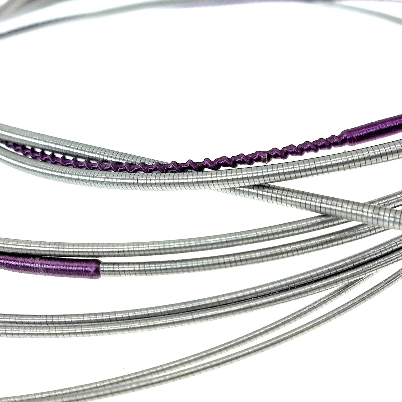 GHS Strings Medium Scale, 4-String Bass Precision Flats, Stainless Steel Flatwound, 35.5" Winding, Light (45-95) (3120) - Image 6