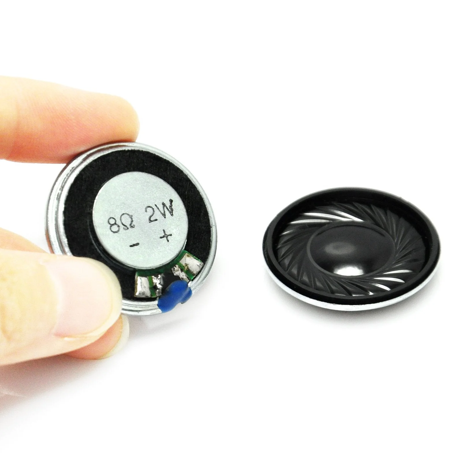 Gikfun Round Micro Speaker Diameter 28mm 8Ohm 8R 2W for Arduino (Pack of 2pcs) AE1054 - Image 3