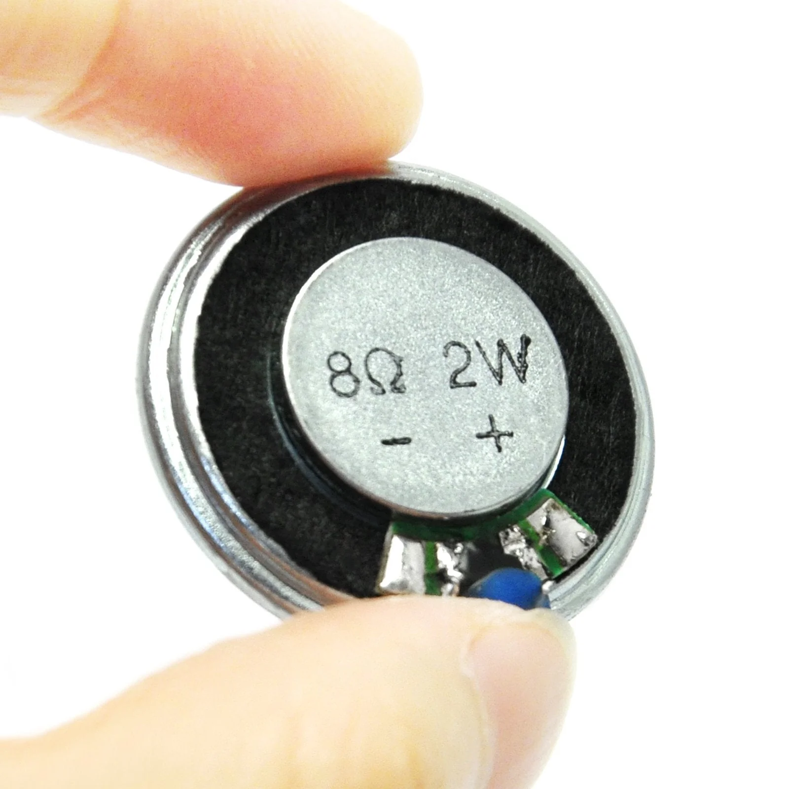 Gikfun Round Micro Speaker Diameter 28mm 8Ohm 8R 2W for Arduino (Pack of 2pcs) AE1054 - Image 5