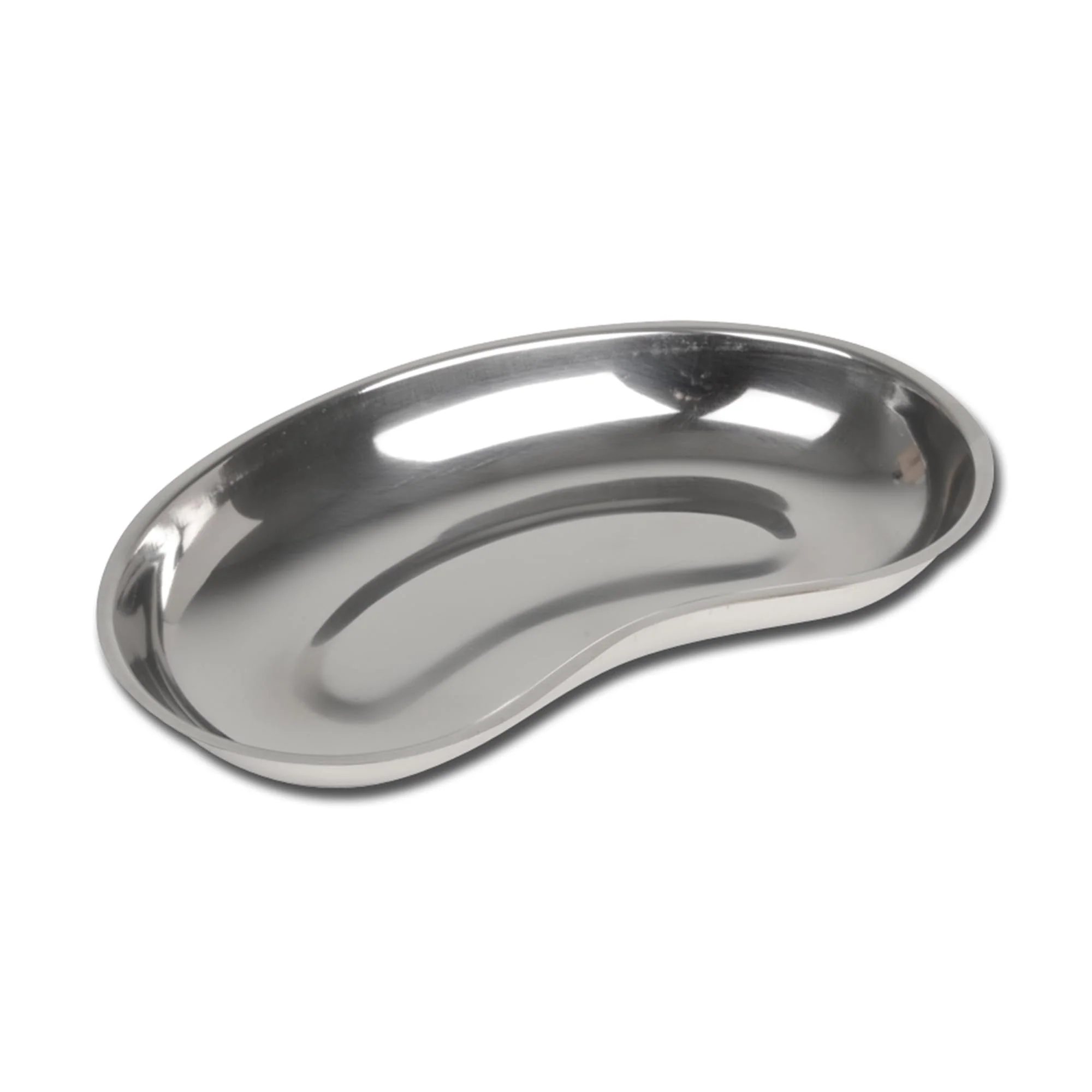 GIMA 26611 Stainless Steel Kidney Dish, 254 mm x 141 mm x 33 mm, capacity 750 ml 254 x 141 x 33 mm