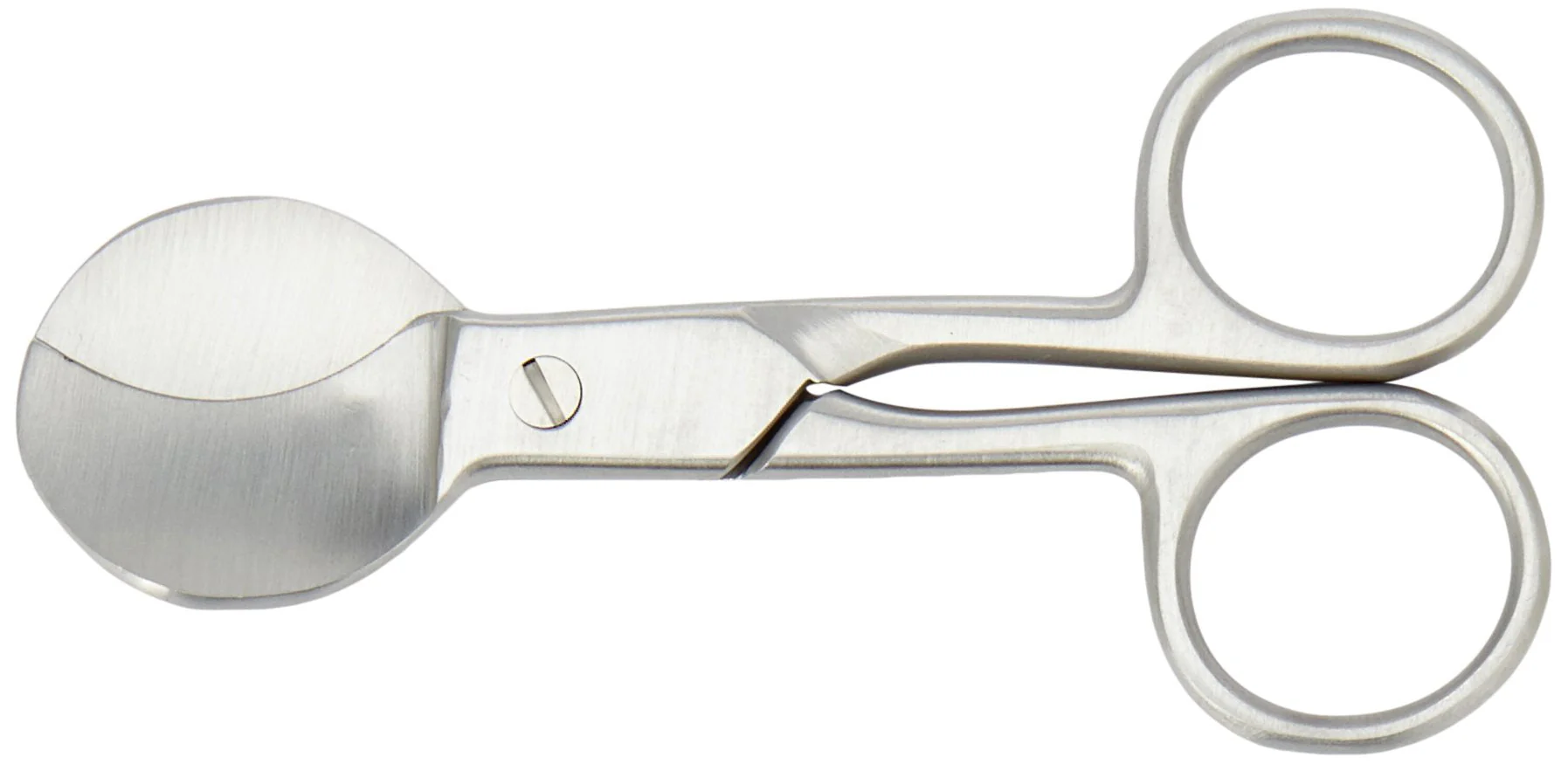 Gima 26827 Ends Steel Scissors Ino, Mod USA, 10.5 cm Navel scissors