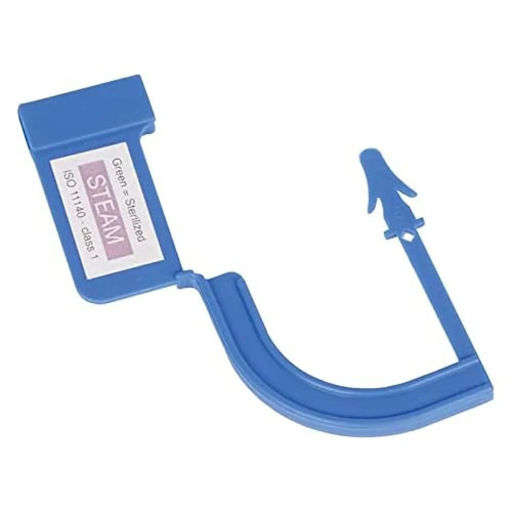 GiMa 37332 Seal of Safety in Plastic with Vapour Indicator (Pack of 100)