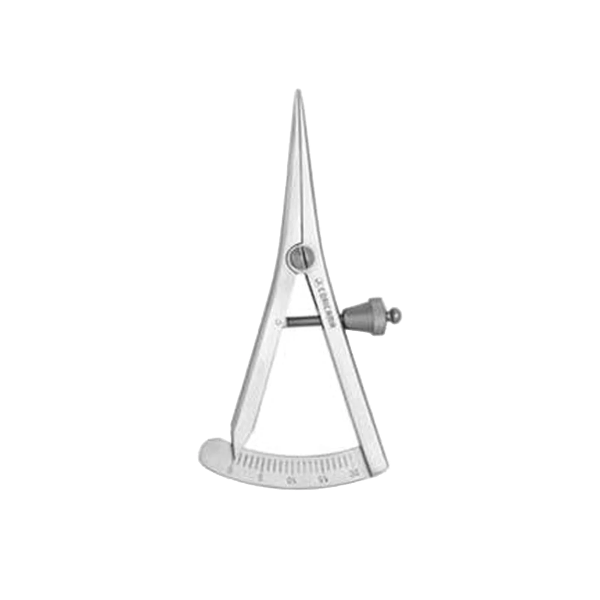 GIMA - Castroviejo Calibre, Stainless Steel, 20 cm, 80040