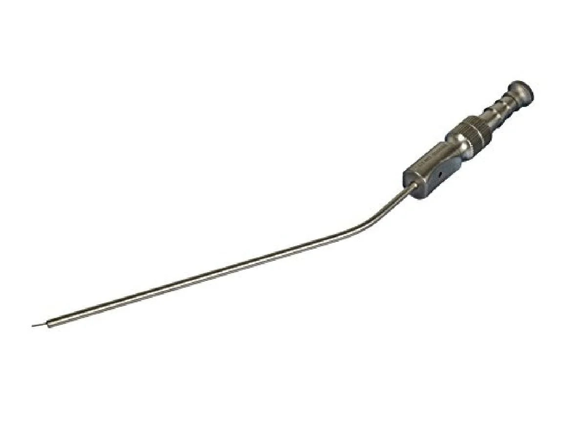 Gima - Frazier Cannula for Aspirators of All Brands, Diameter 3 mm, Length 18 cm, Stainless Steel, Class I Medical Device, Pack of 1