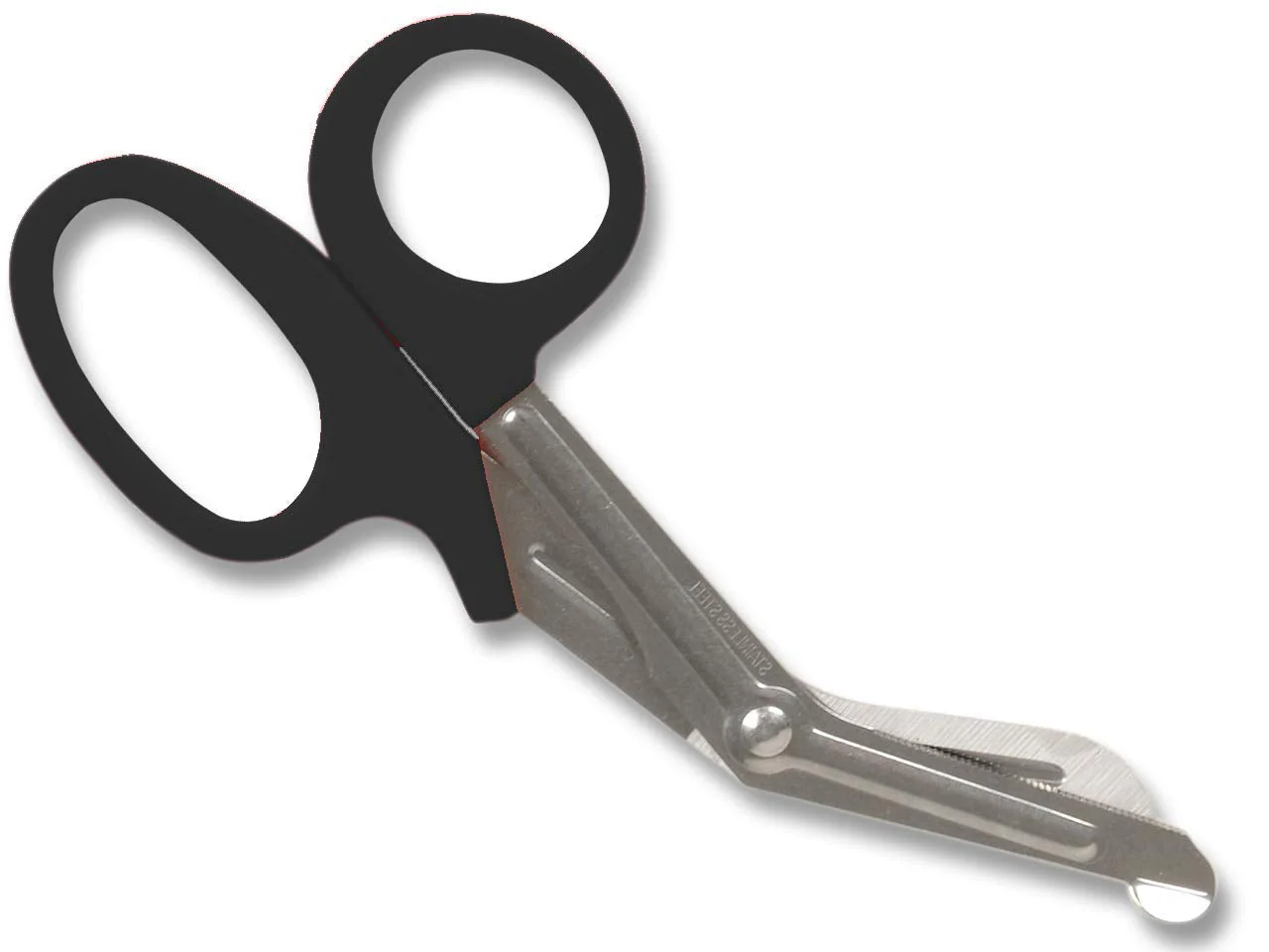Gima – Utility Scissors for Wraps, Pack of 10 Scissors, Black 19 cm