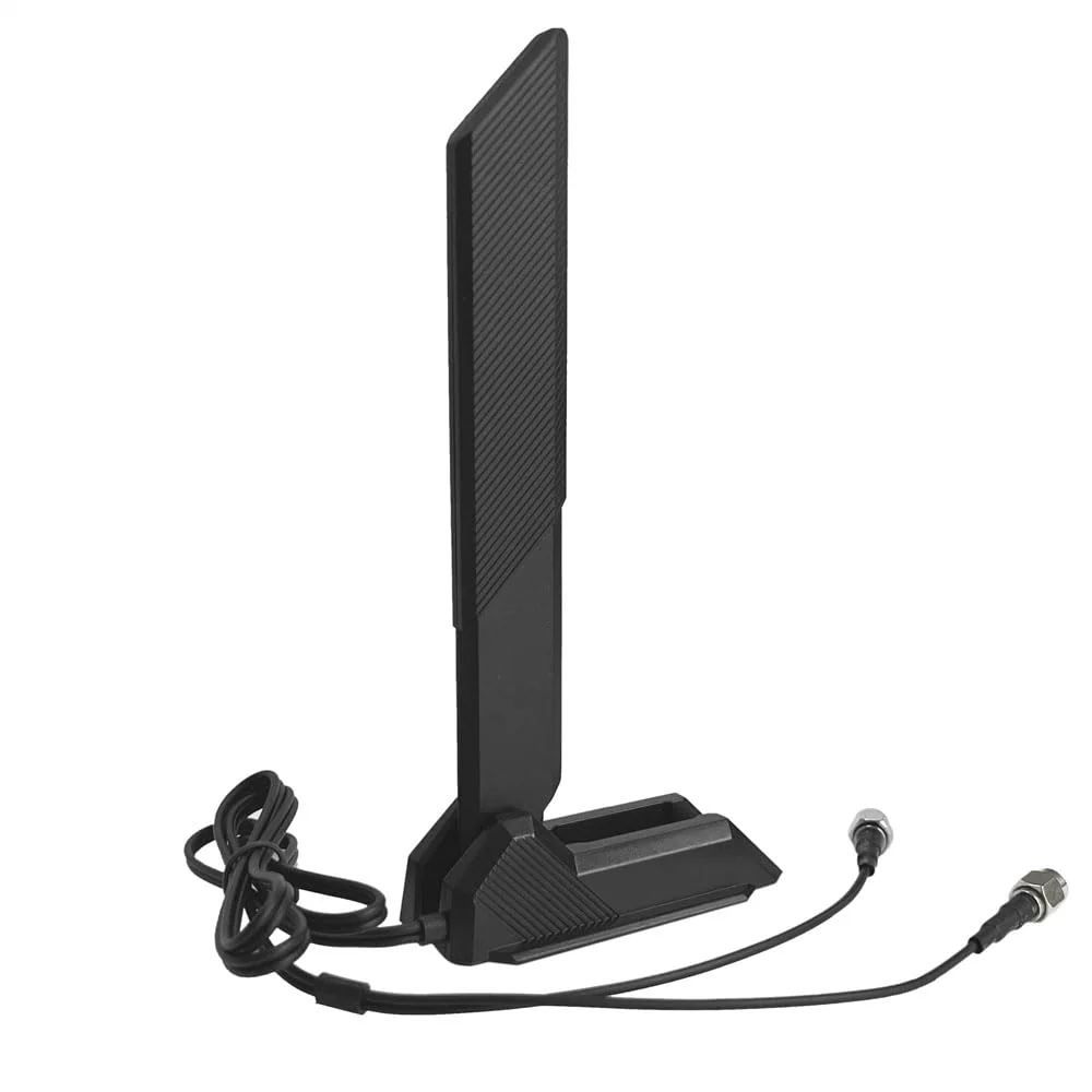 GinTai WiFi 6E Antenna for ASUS ROG Strix X570-E X570-PRO Gaming Z690-PLUS B550-A B450-F B650-A B650E-F Z690-F Z790-F Z790-A Z690-A Z790-E Z790-I Z690-E Gaming/ROG Strix B550-F Gaming/Prime B550-PLUS