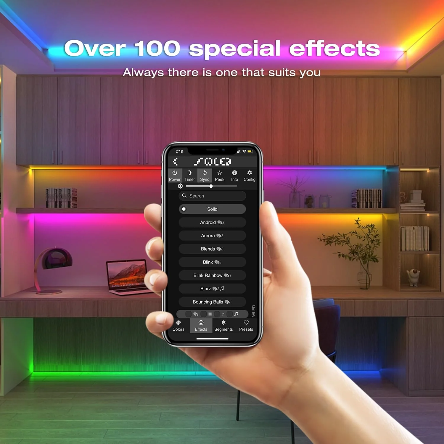 GLEDOPTO WLED Strip Controller LED Lighs Over 100 Dynamic Lighting Modes DIY WiFi APP Control 800 IC RGB RGBW for WS2812B WS2811 SK6812 TM1814 WS2813 WS2815 Addressable LED Light Strip - Image 3
