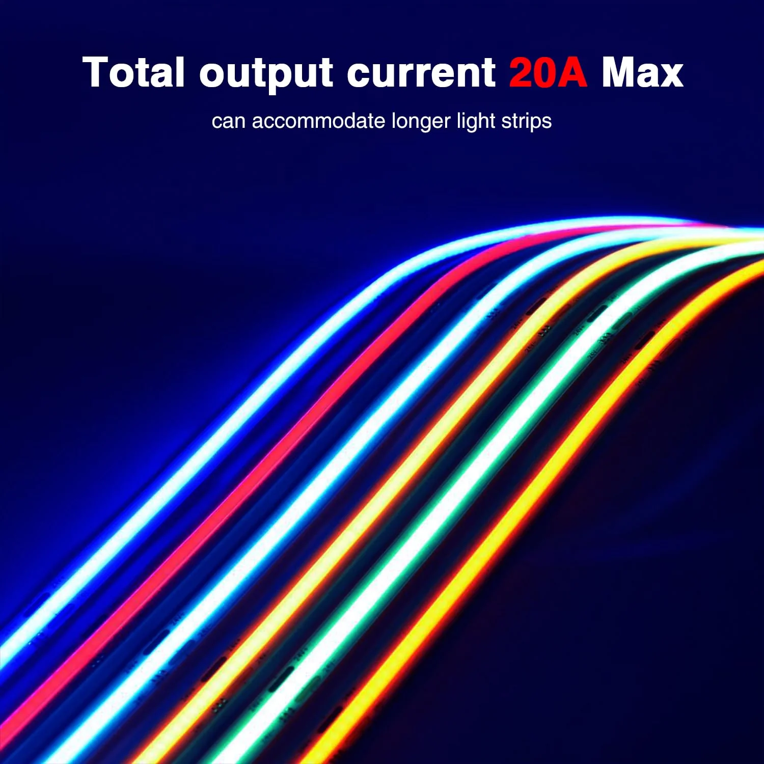 GLEDOPTO ZigBee3.0 Pro+ 5 in 1 LED Controller 20A Max RGBCCT/RGBW/RGB/CCT/Dimmer Compatible with Alexa Homey Tuya Smart Life APP Control for RGBCCT RGB WWCW LED Strip Light (Hub Required) - Image 5