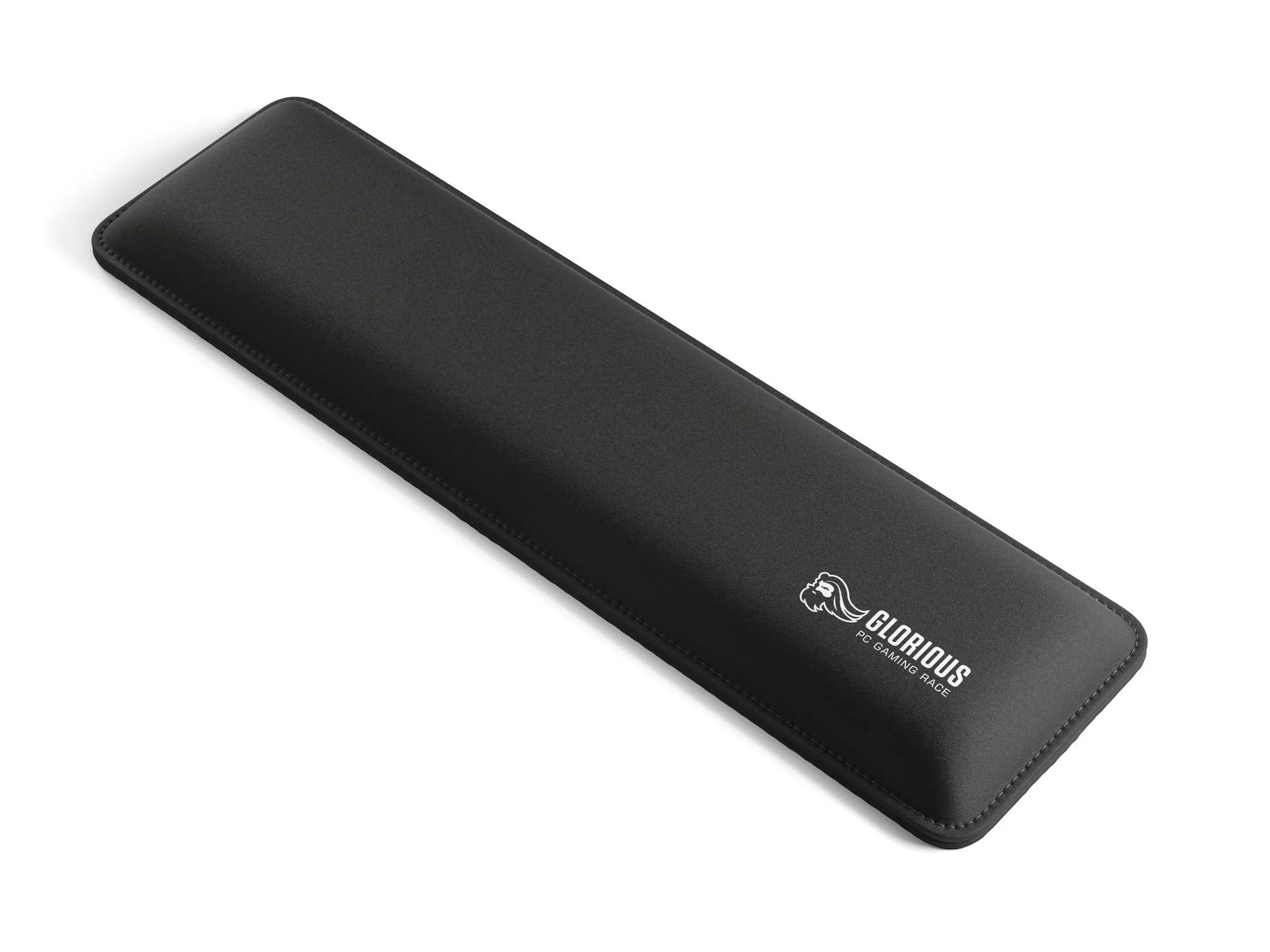 Glorious Wrist Pad/Rest - TENKEYLESS (TKL) Size - Black - Mechanical Keyboards,Stitched Edges,Ergonomic | 14x4 inches/25mm Thick (GWR-87) 14.6L x 4.3W inches