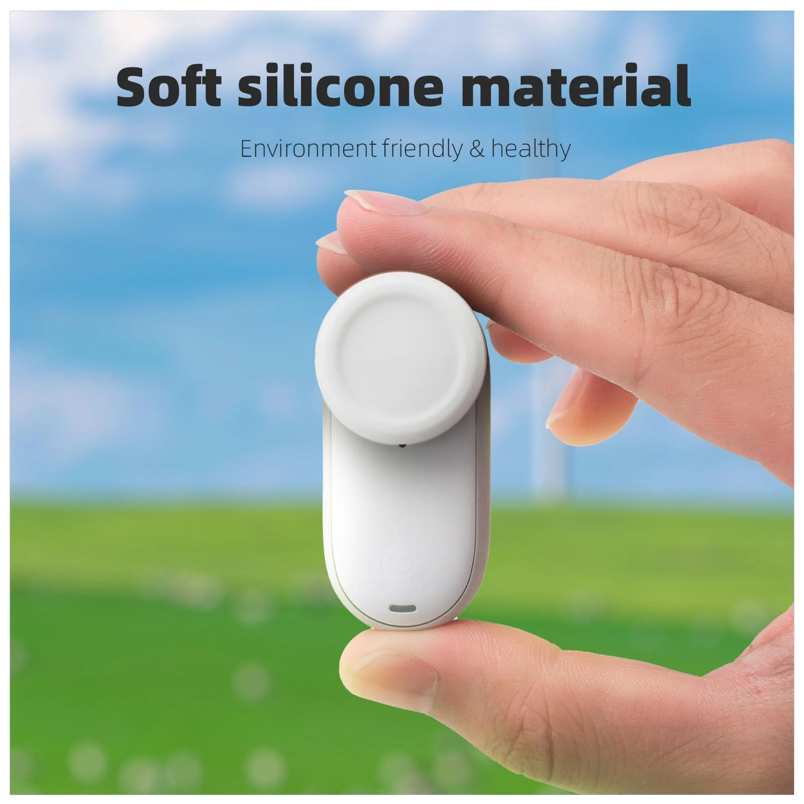 GO 3S Silicone Lens Cover Cap, Anti-Scratch and Dust-Proof Lens Protective Cover Compatible for Insta360 GO 3S Thumb Camera Accessories - Image 3