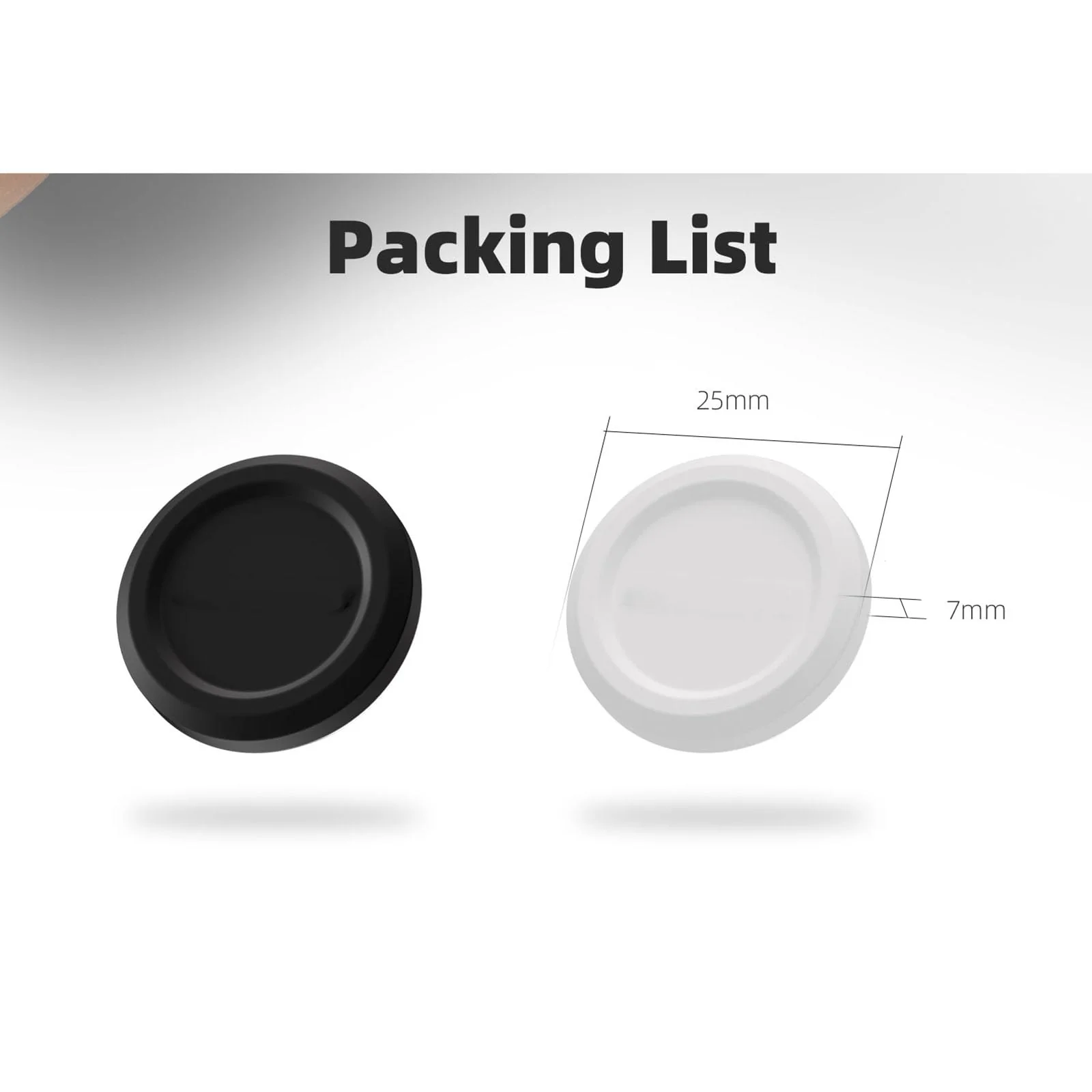 GO 3S Silicone Lens Cover Cap, Anti-Scratch and Dust-Proof Lens Protective Cover Compatible for Insta360 GO 3S Thumb Camera Accessories - Image 9