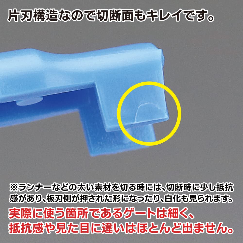 GodHand GH-PNS-135 Single Edge Stainless Steel Blade Hobby Pliers Tool - Image 5