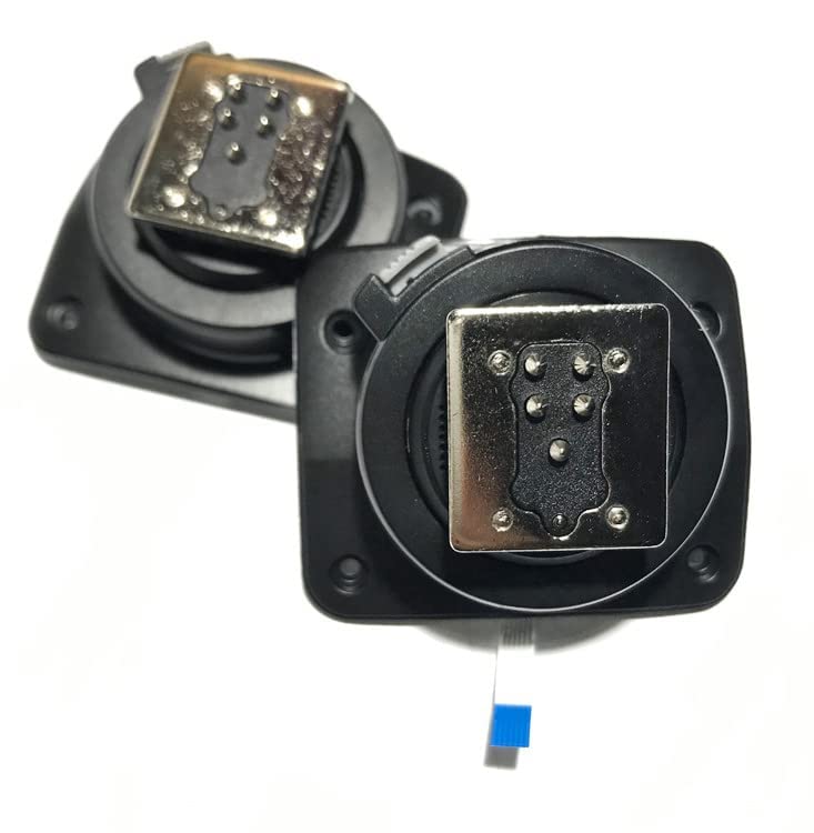 Godox V1C Hot Shoe Replacement, Hot Shoe Mounting Foot Compatible for Godox V860III-C V1-C Canon Flash Repair Parts Accessories - Image 6