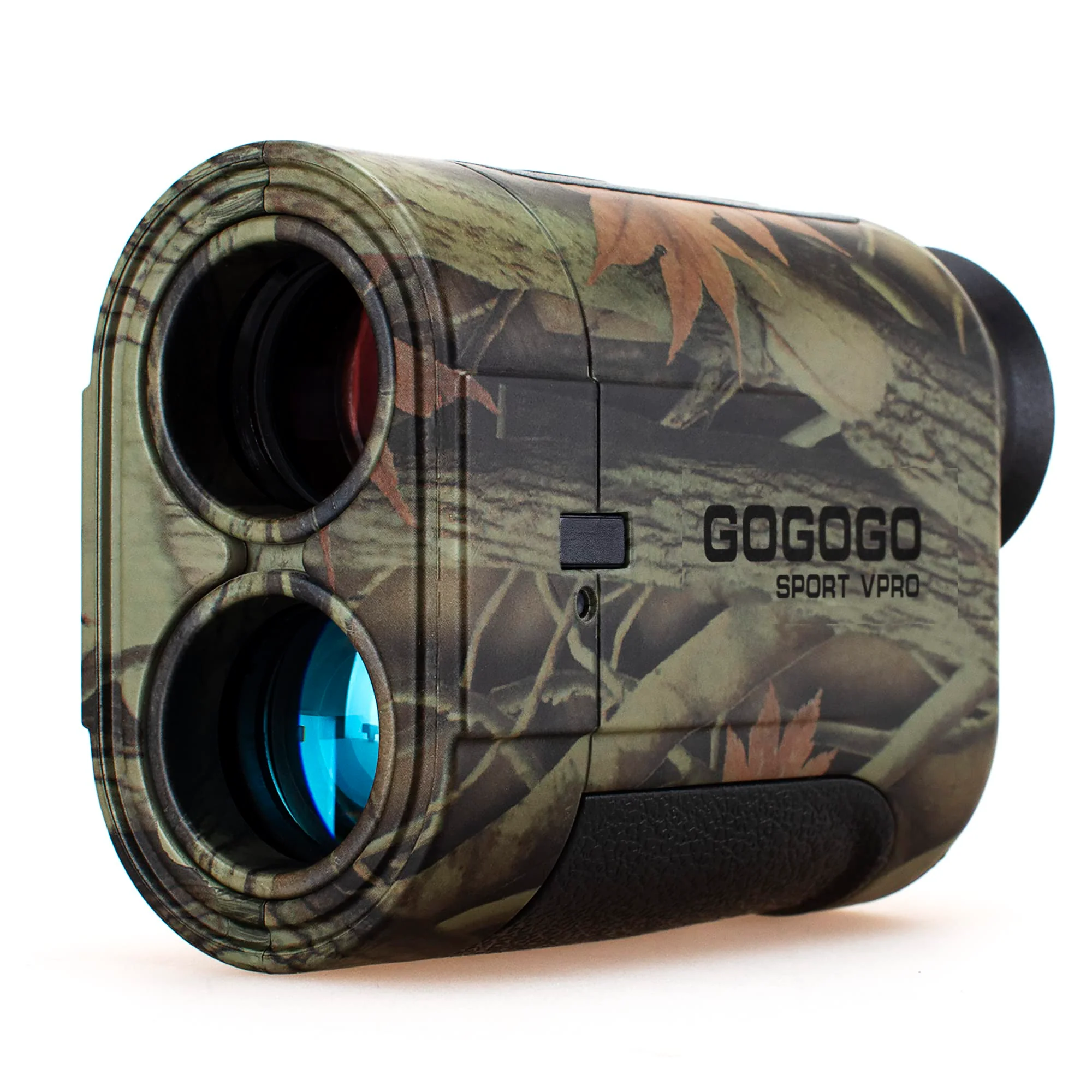 Gogogo Sport Vpro 6X Hunting Laser Rangefinder Bow Range Finder Camo Distance Measuring Outdoor Wild 650/1200Y with Slope High-Precision Continuous Scan 1200Y