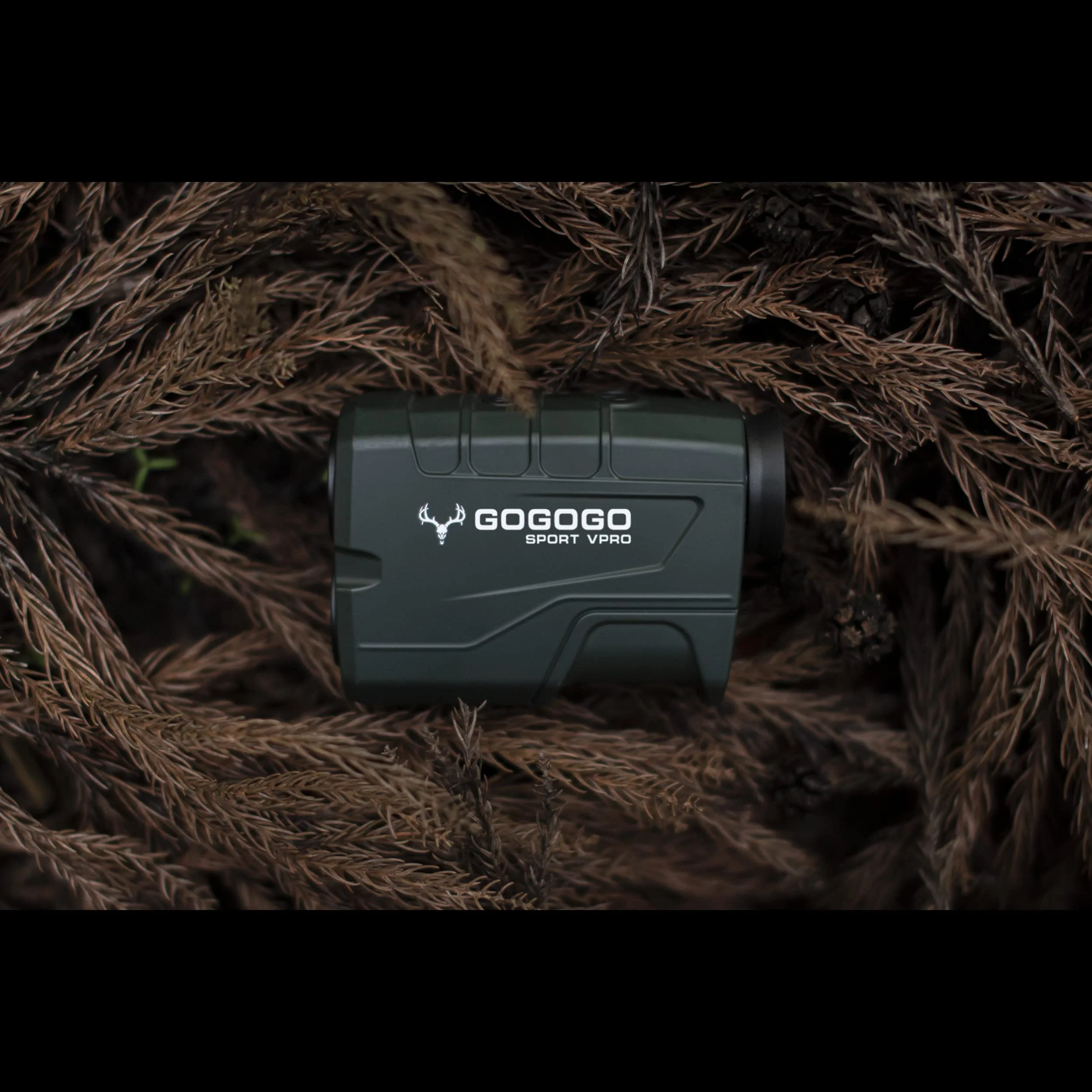 Gogogo Sport Vpro Green Hunting Rangefinder -1200 Yards Laser Range Finder for Hunting and Golf with Speed, Slope, Scan and Normal Measurements, Rechargeable 1200 Yard - Image 8