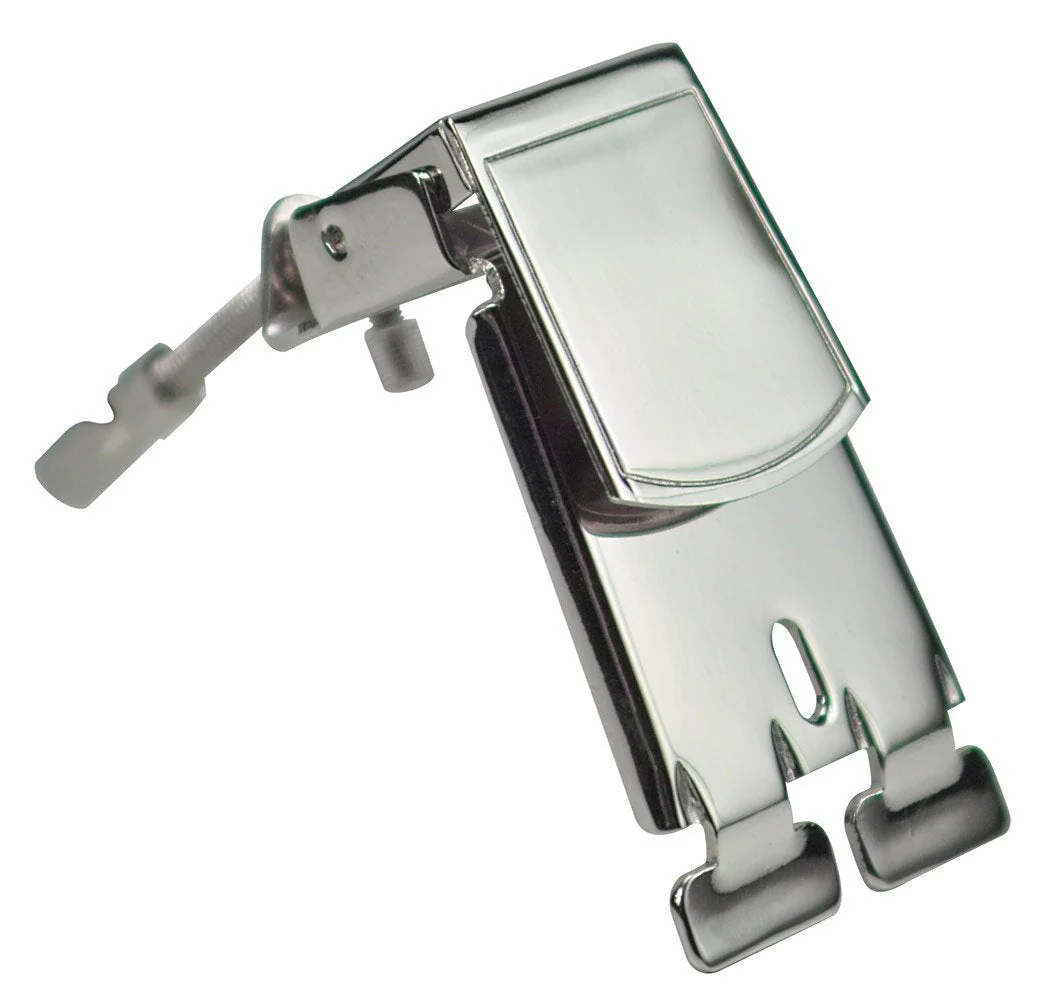 Golden Gate P-118 Old Presto Style Banjo Tailpiece - Nickel