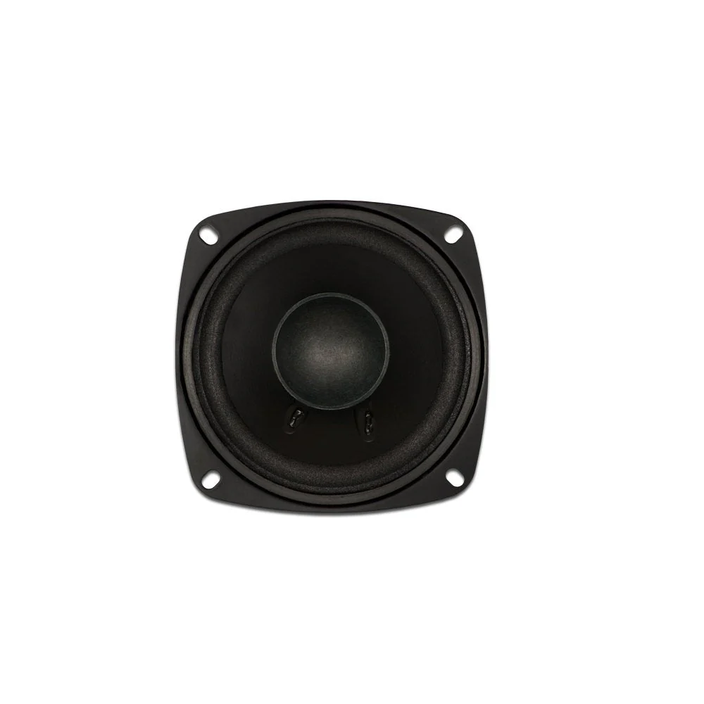 Goldwood Sound GW-204/8S Shielded 4"" Woofer 70 Watt 8ohm Replacement Speaker,Black" 8-Ohm Impedance - Image 2