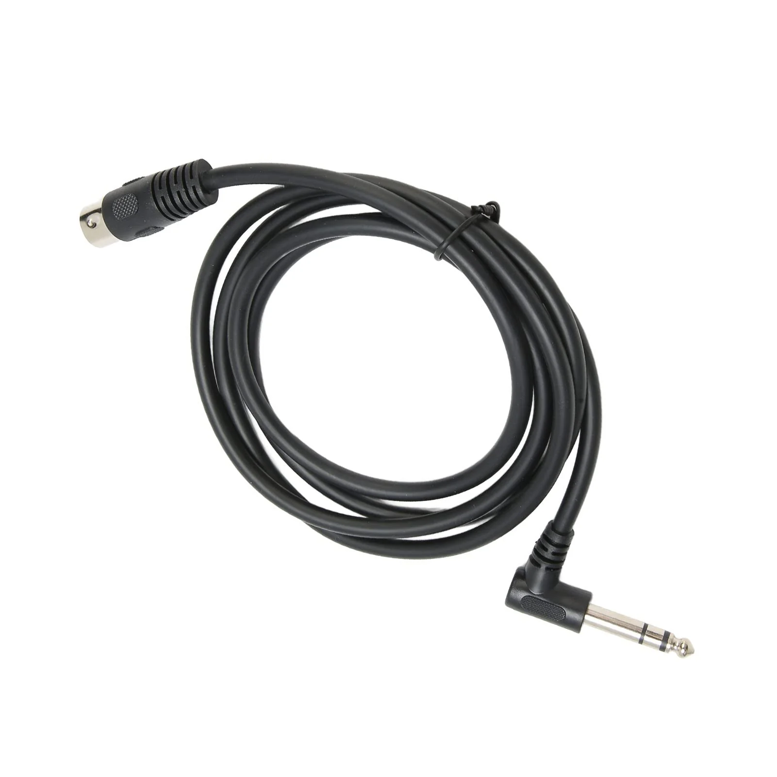 Goshyda 1/4 Inch to DIN 5 Pin Cable, 90 Degree 6.35mm Male to MIDI 5Pin Male TRS Stereo Audio Cable for Speaker, Amplifier, Mixer, MIDI Keyboard, 4.9ft - Image 6