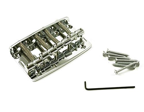 Gotoh 203B-4 Bass Bridge, Gold - Image 2