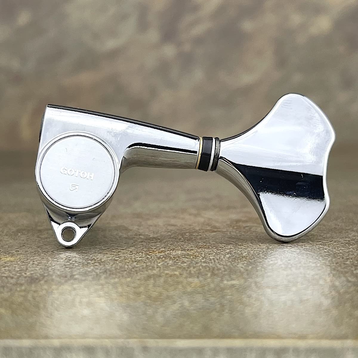 Gotoh Compact Bass Tuner Chrome (2 per side) - Image 3