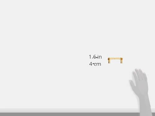 Graph Tech PS-8893-G0 ResoMax NV Tailpiece - Gold - Image 3