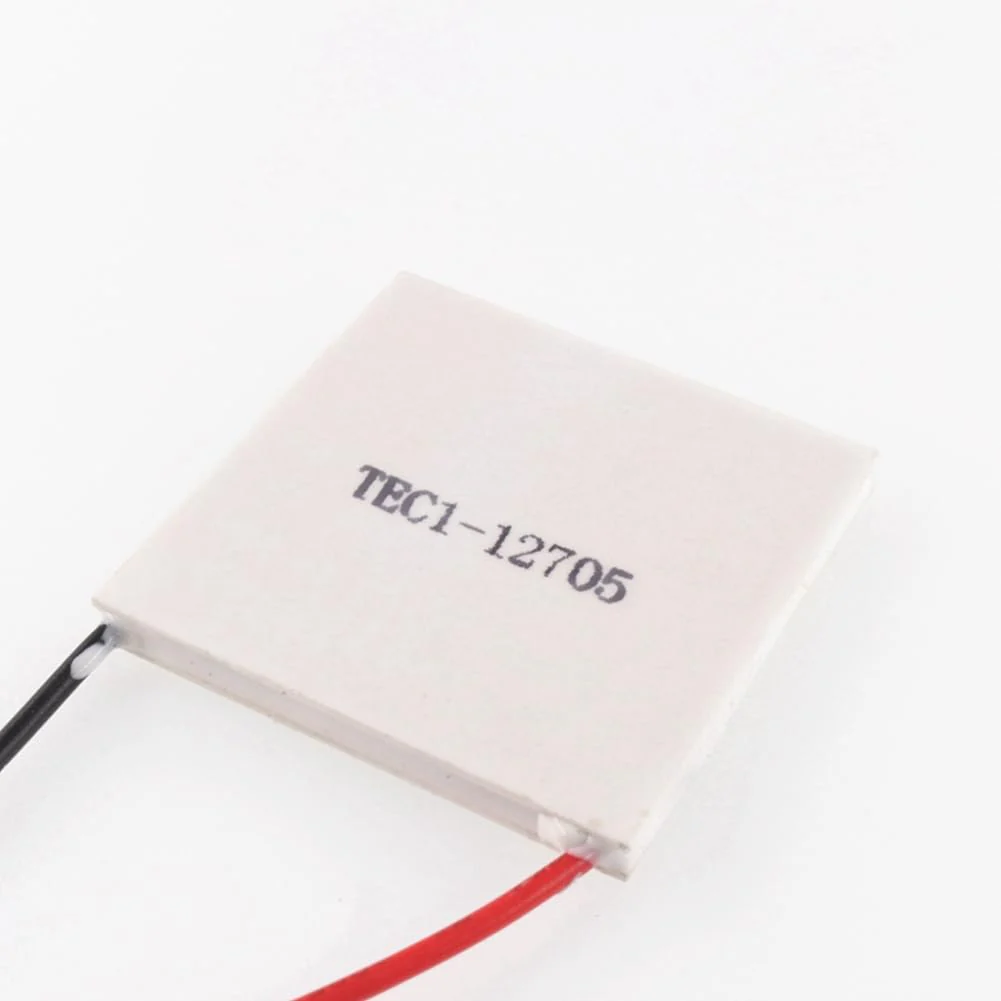 GrceBfeee Peltier Thermoelectric Elements Peltier Module DIY Cooler Peltier Elements TEC1-12706 12705 TEC 12V 5A Pack of 10 - Image 3