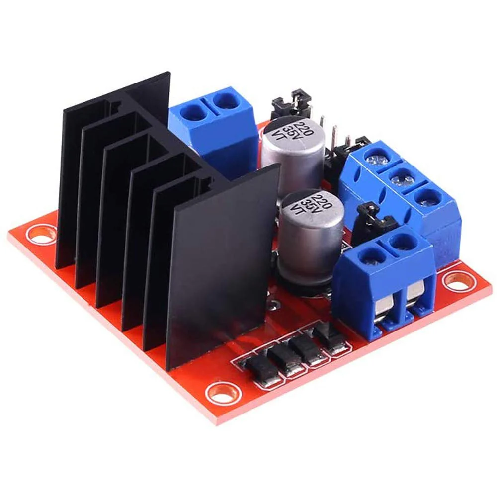 Greluma L298N Motor Drive Controller Board Module Double H Bridge DC Stepper for Arduino Pack of 4 - Image 3