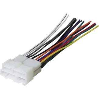 Grey Gray Complete Single Din Dash Kit + Pocket Kit + Wire Harness + Antenna Adapter Compatible with Chevrolet & GMC 1988-1996 Select Models - Image 4