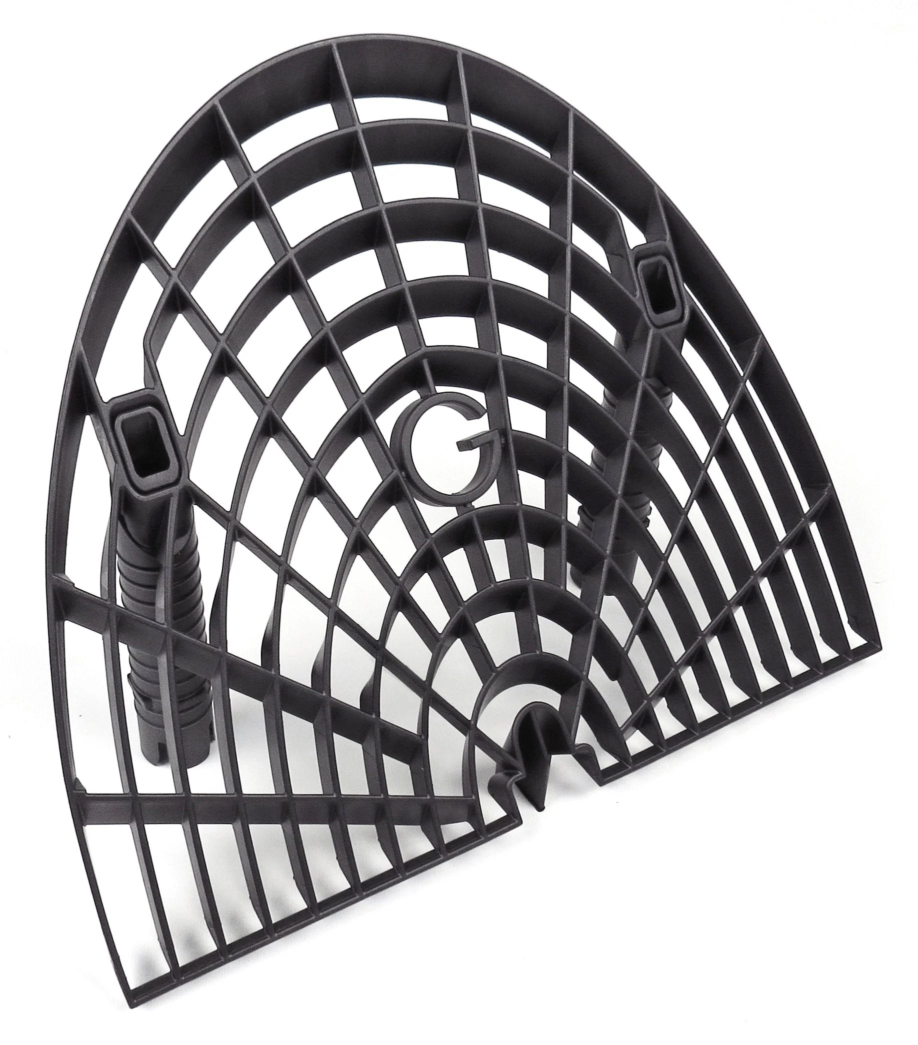 Grit Guard Washboard Bucket Insert, Removes Dirt from Wash Mitt for Car Detailing, Attaches to Grit Guard Insert, Fits Most 3-6 Gallon Car Wash Buckets - Black