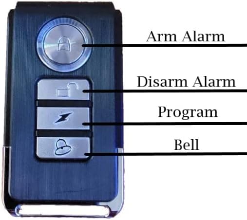 Guardian Golf Cart Alarm with Wireless Installation, Magnet Install. Anti Theft Alarm Secures to Golf Cart Detects and Deters Theft. - Image 2