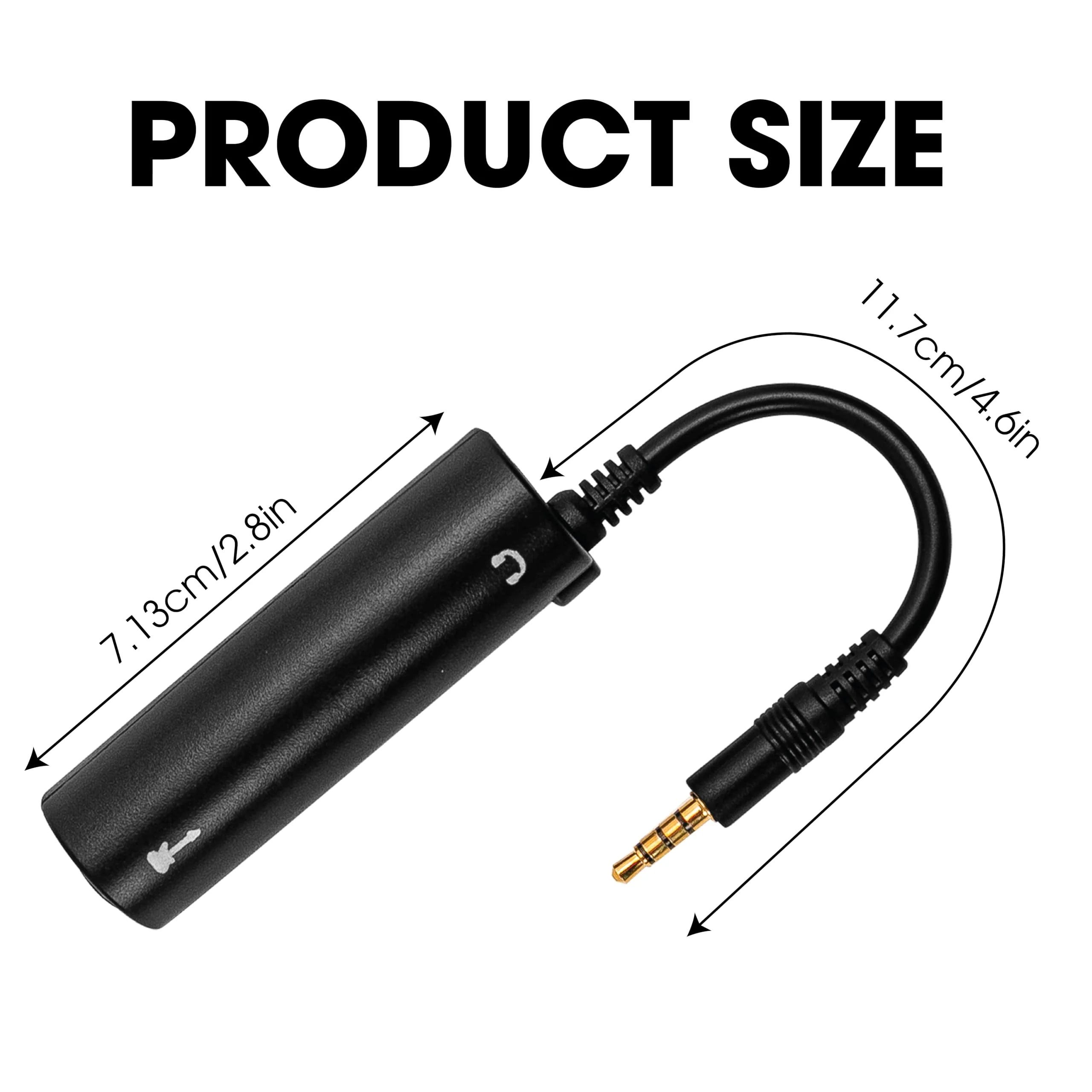 Guitar Audio Effects Interface Adapter Converter Replacement for iPhone,iPad,iPod Touch Fashion Processed - Image 2
