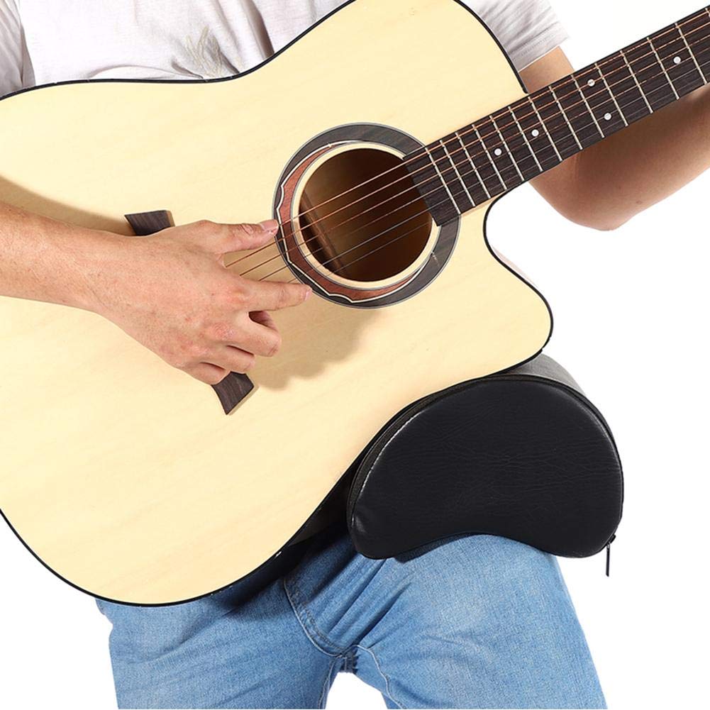 Guitar Balance Sponge Cushion Classical Guitar Resonator Support Rest Black - Image 7