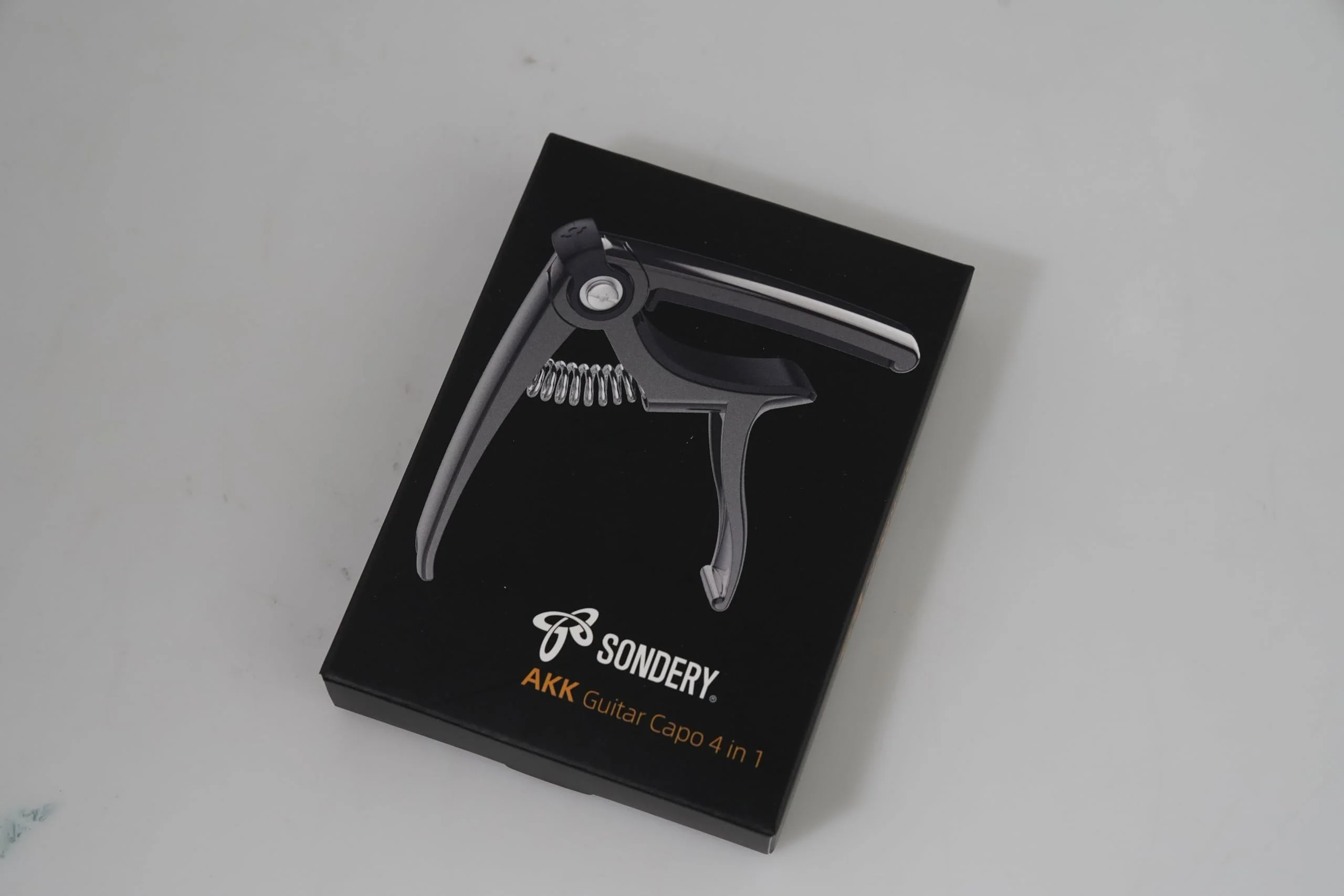 Guitar Capo 4 in 1 for 6 Strings Acoustic and Electric Guitars, 5 Guitar Plectrums and A Pouch Enclosed Free - Image 9