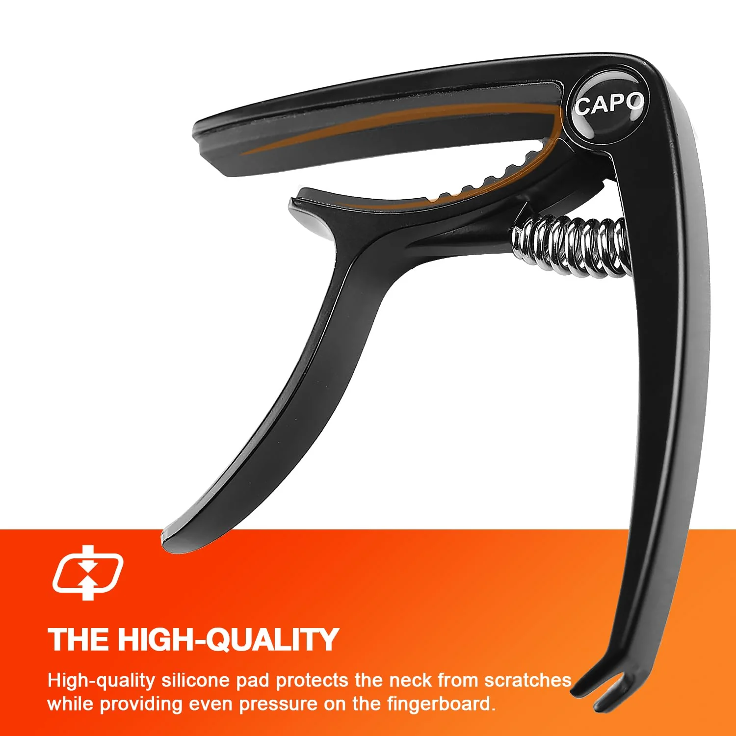 Guitar Capo, Capo, Capo for acoustic guitar, acoustic guitar capo, Capo for electric guitar, Guitar Capo for acoustic, Electric guitar capo, Kapo, acoustic guitar capo 6 string, Guitar capos - Image 4