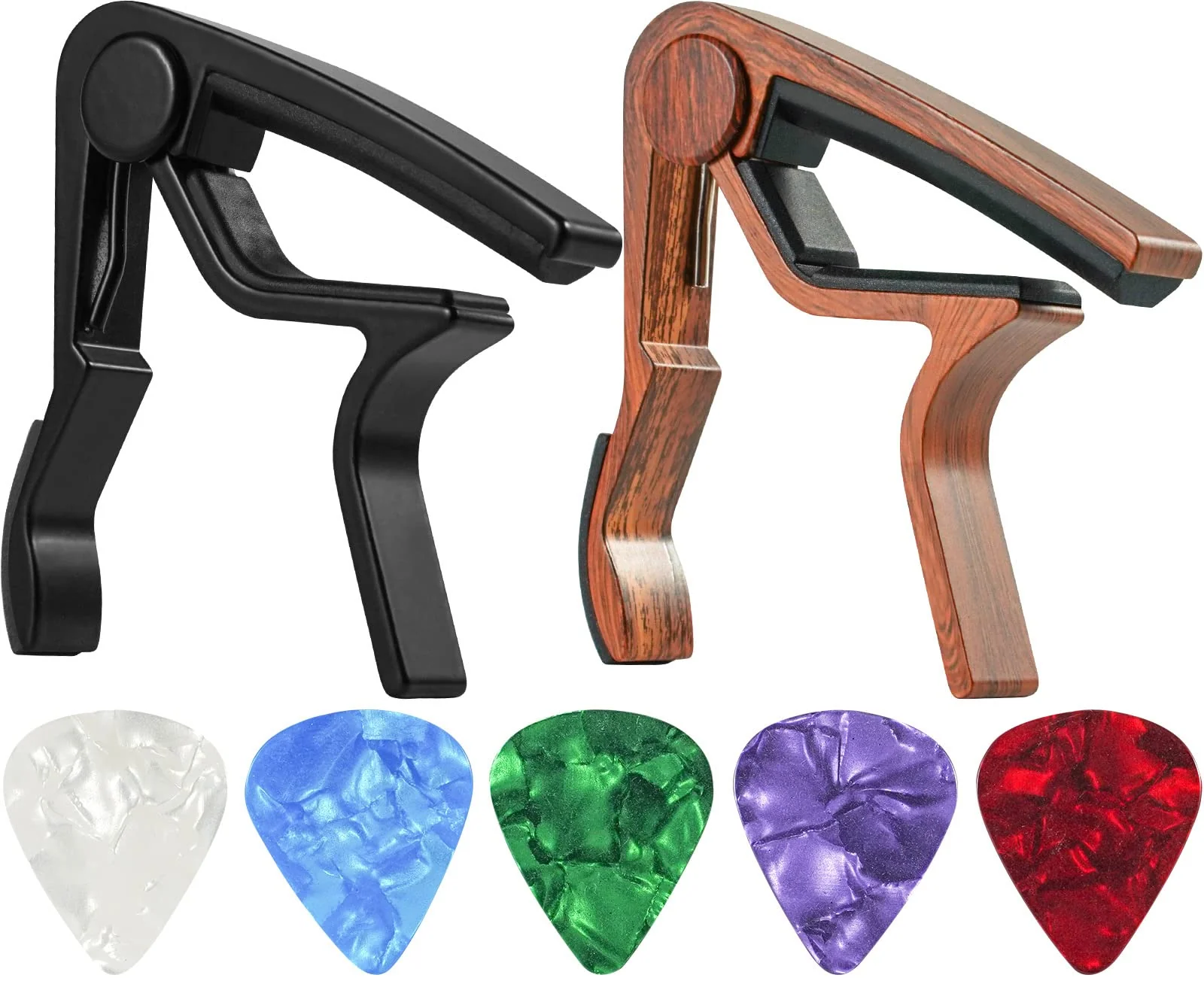 Guitar Capo for Acoustic and Electric Guitar Accessories 2 pack - Image 5