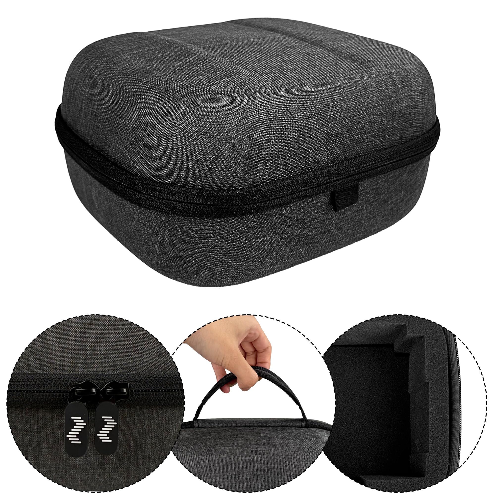 Guitar Effects Pedal Case Compatible with Line 6 HX Stomp, Portable, Shockproof, and Waterproof for Daily protect Ultimate Music Creation. - Image 3