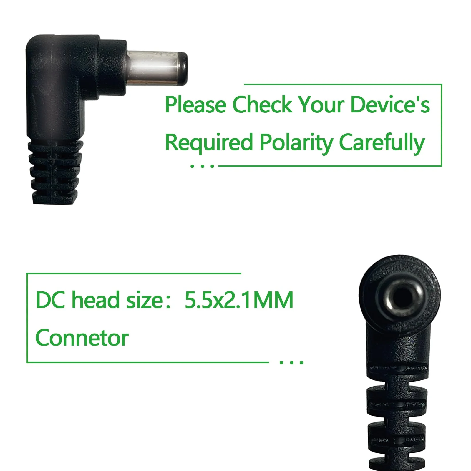 Guitar Effects Power Adapter 9V DC 1A (1000mA) Low Noise with Daisy Chain (9V1A Adapter + 3-Way Cable) - Image 6