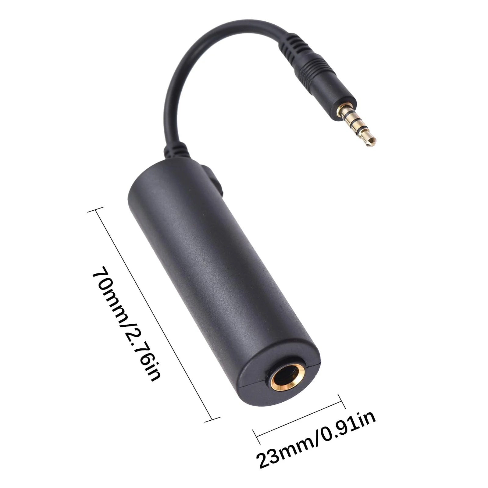 Guitar Interface Converter for iOS Phone/Pad/Pod, Retro Style, 2-Channel USB Audio Interface - Image 4