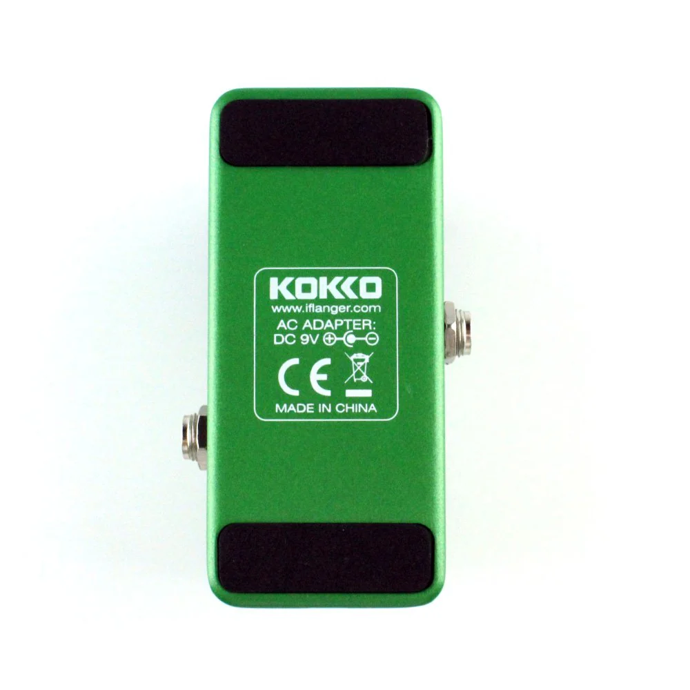 Guitar Mini Effects Pedal Over Drive - Warm and Natural Tube Overdrive Effect Sound Processor Portable Accessory for Guitar and Bass, Exclude Power Adapter Green - FOD3 - Image 6