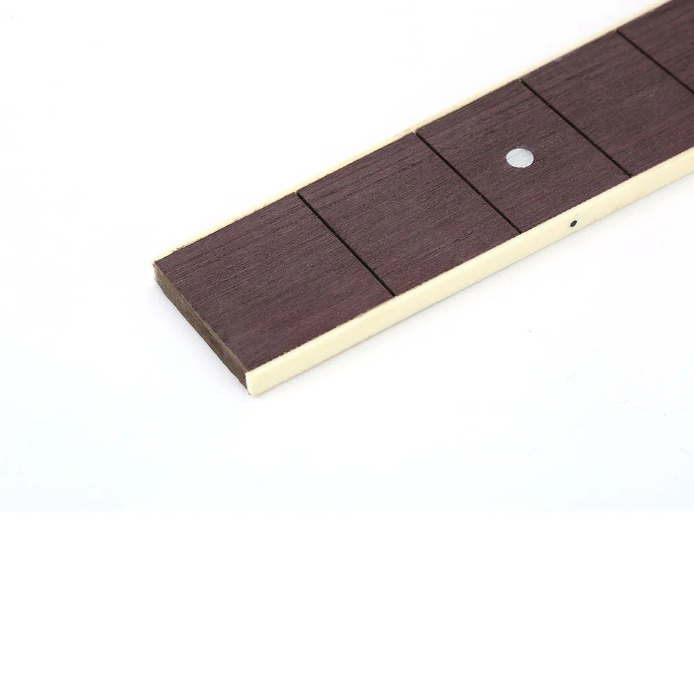 Guitar Neck Rosewood Fretboard Fret Board Replacement Parts Guitar Practice Neck for 41 inch 20 Frets Acoustic Guitar - Image 9