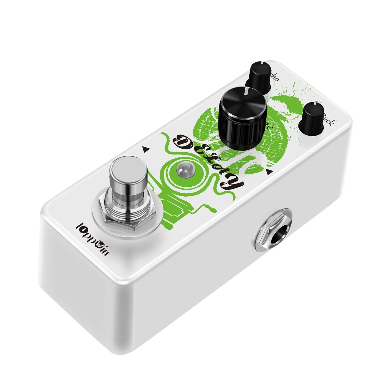 Guitar Pedals, Premium Analog Delay Pedal – Warm, Clean, Smooth Tones with 25ms-600ms Adjustable Range & True Bypass, for Retro Tone Lovers And Live Musicians