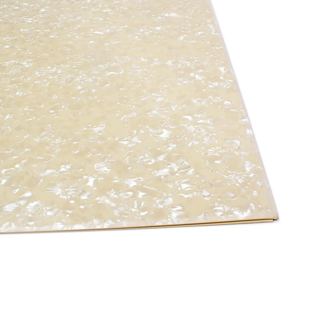 Guitar Pickguard Blank Material 3 Ply, 17x11.6 IN Pick guard DIY Sheet Scratch Plate Backplate for Strat Tele Electric Guitar 29x44cm Natural Maple Finish XD16-A - Image 3