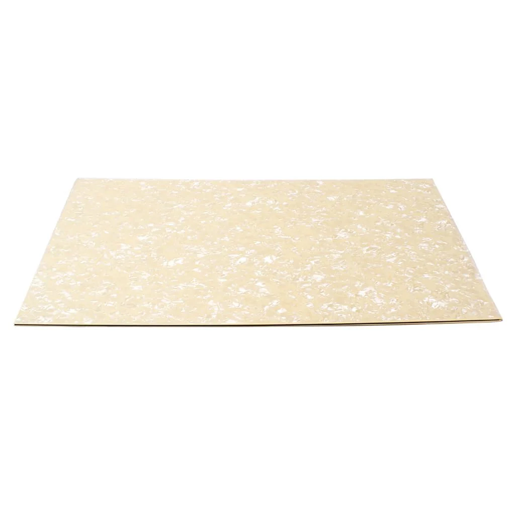 Guitar Pickguard Blank Material 3 Ply, 17x11.6 IN Pick guard DIY Sheet Scratch Plate Backplate for Strat Tele Electric Guitar 29x44cm Natural Maple Finish XD16-A - Image 5