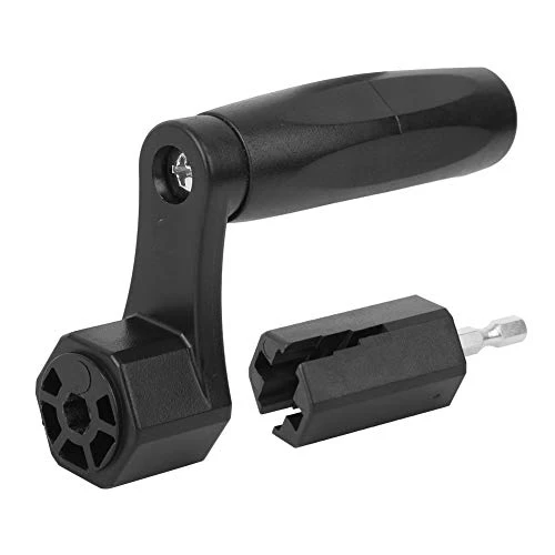 Guitar String Winder Cutter 2 in 1 Bridge Pin Peg Puller Plastic Metal Professional Guitar Repair Tool Black
