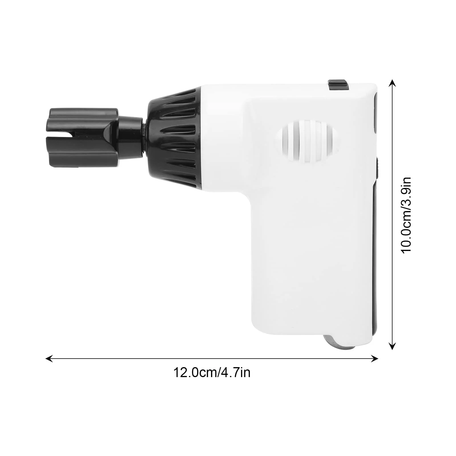 Guitar String Winder Electric Restringing Tool Multifunctional Strings Cutter for Banjo Guitar Bass Mandolin 2.7?4.3V(white) white - Image 5